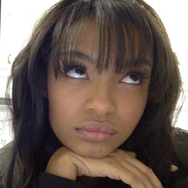 Black Girl Magic: Yara Shahidi Took The Best Natural Hair Selfies This Year
